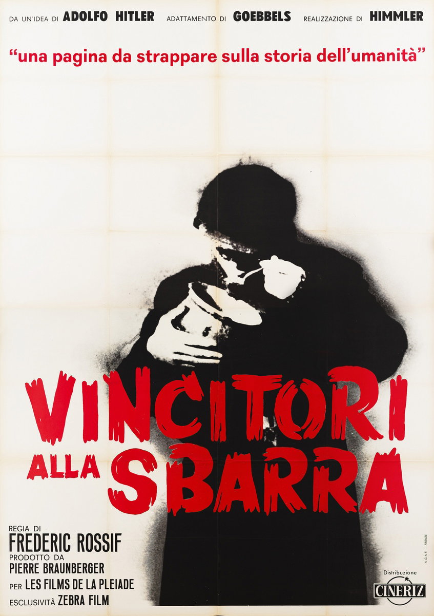 Poster 2 for the film The Witnesses (1961)