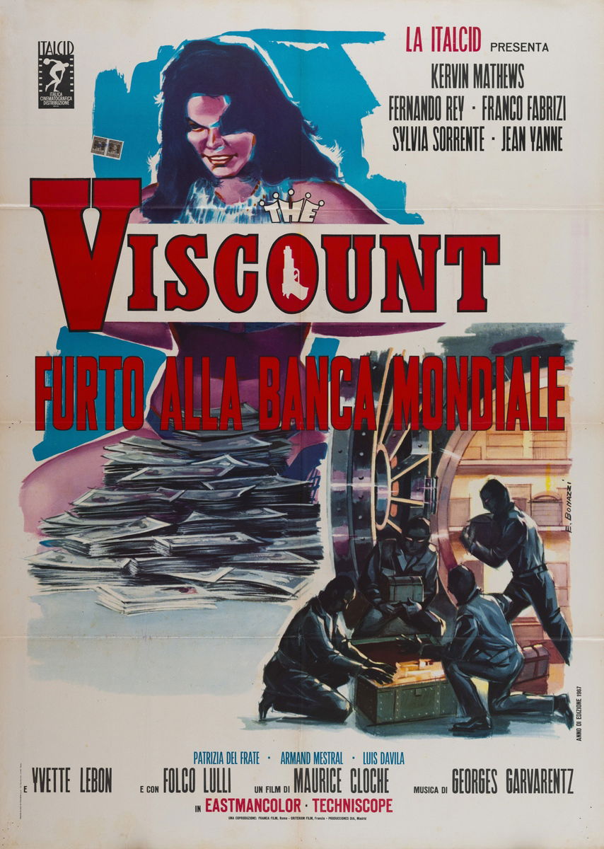 The Viscount - Poster 1