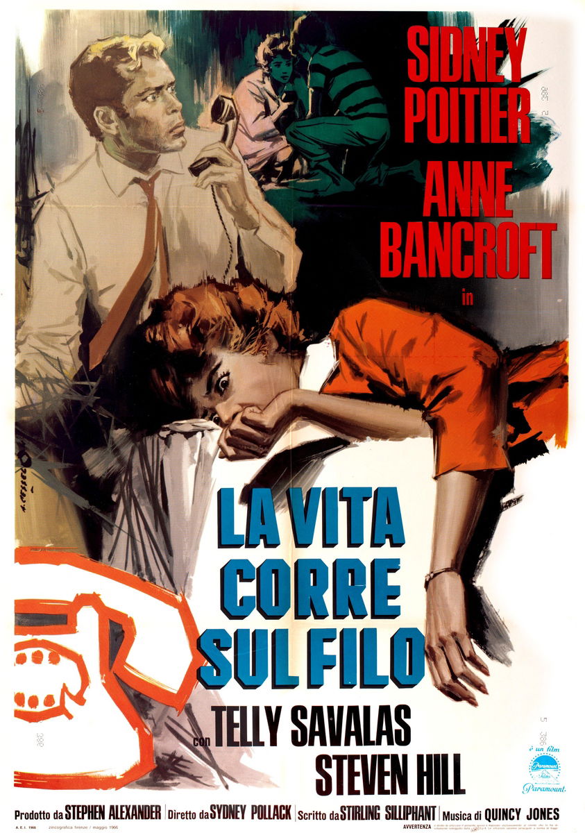 La vita corre sul filo - Manifesto 1