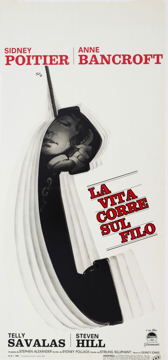 The Slender Thread - Lobby Card 1