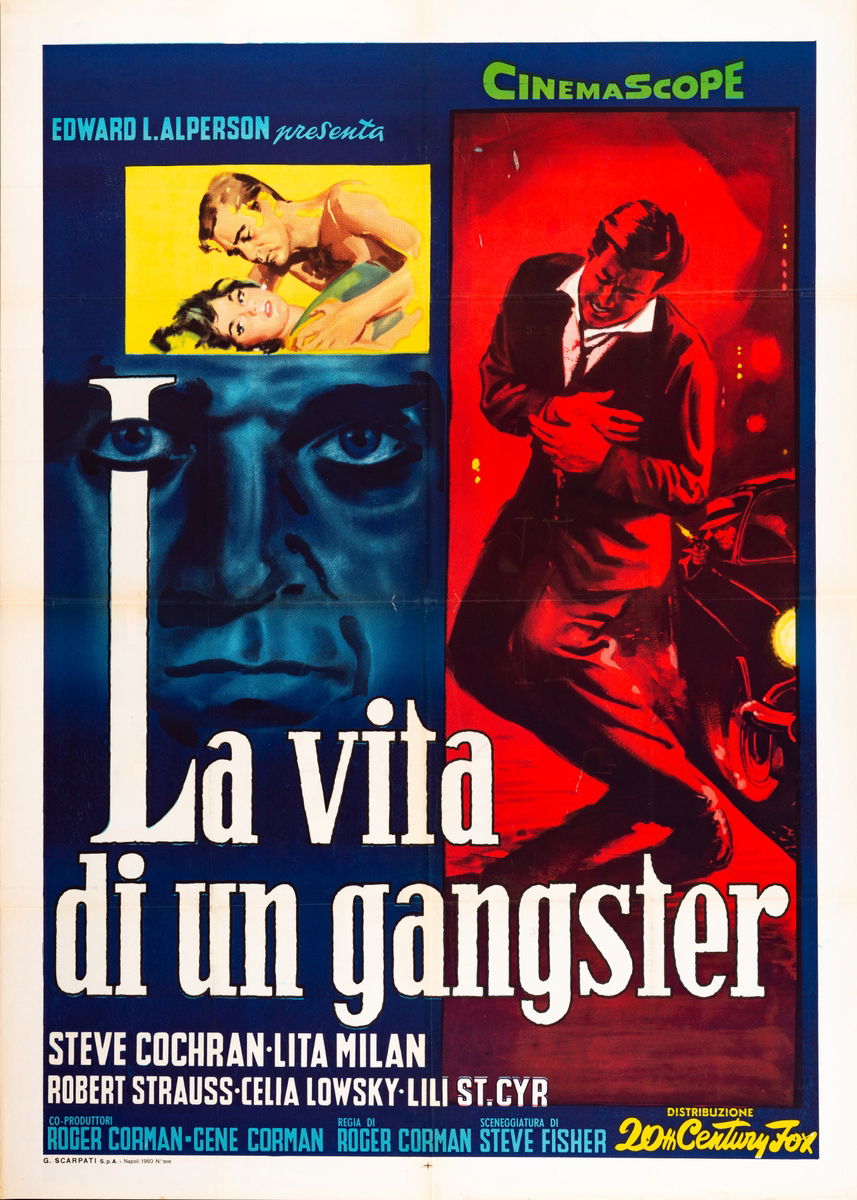 La vita di un gangster - Manifesto 1