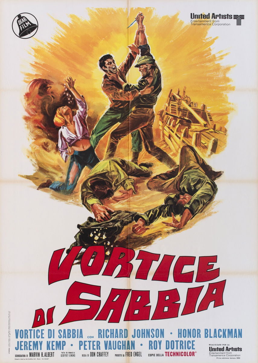 Vortice di sabbia - Manifesto 1