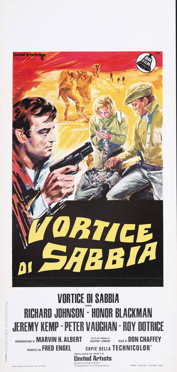 Vortice di sabbia - Locandina 1