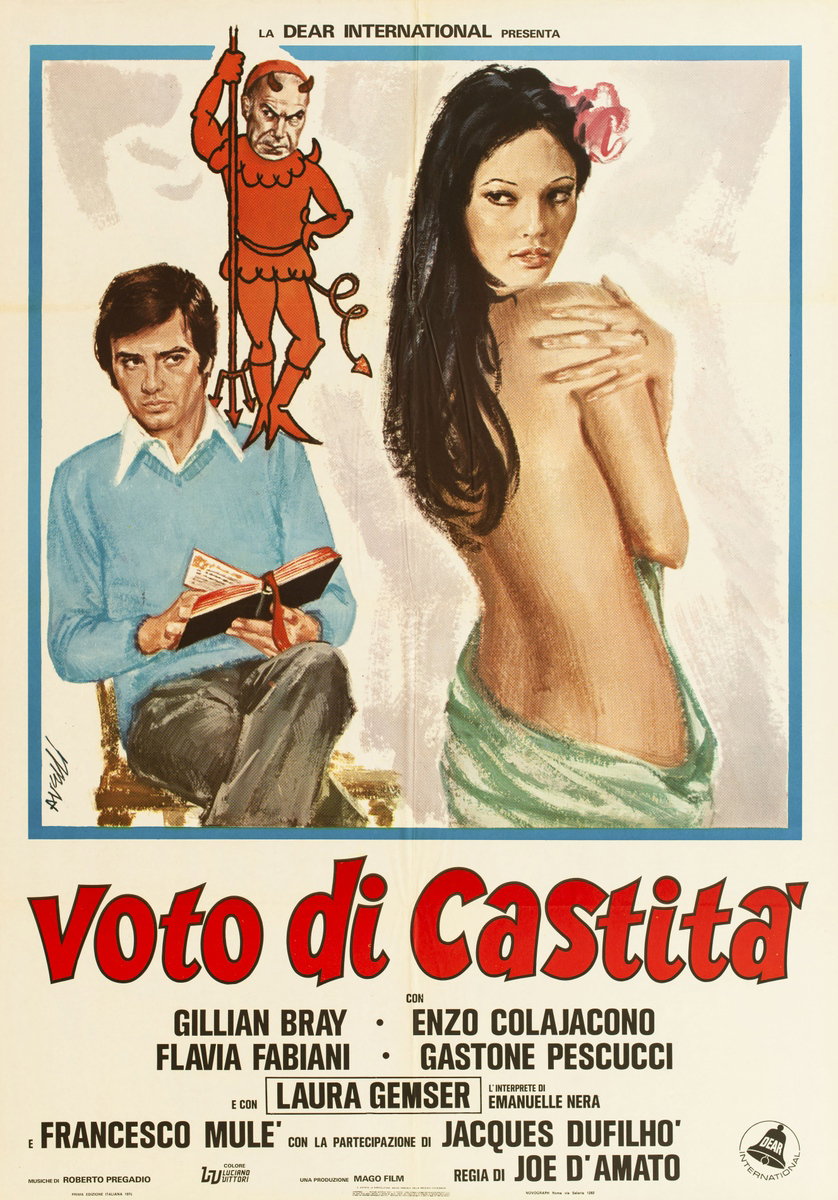 Voto di castità - Manifesto 1