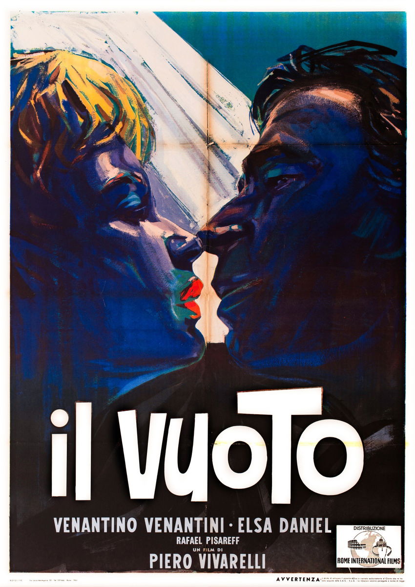 Il vuoto - Manifesto 1