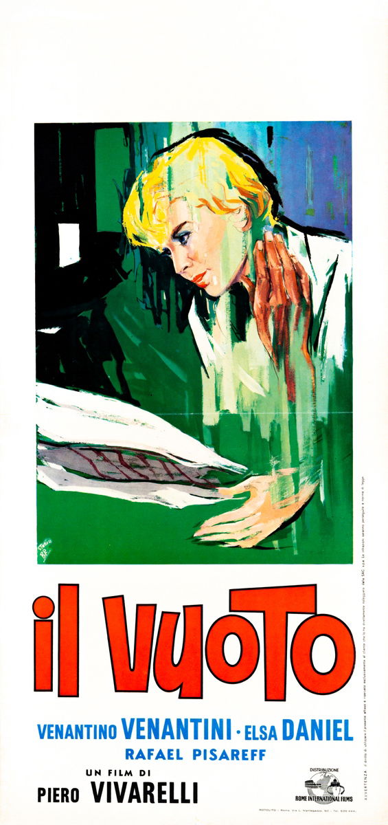 Il vuoto - Lobby Card 1