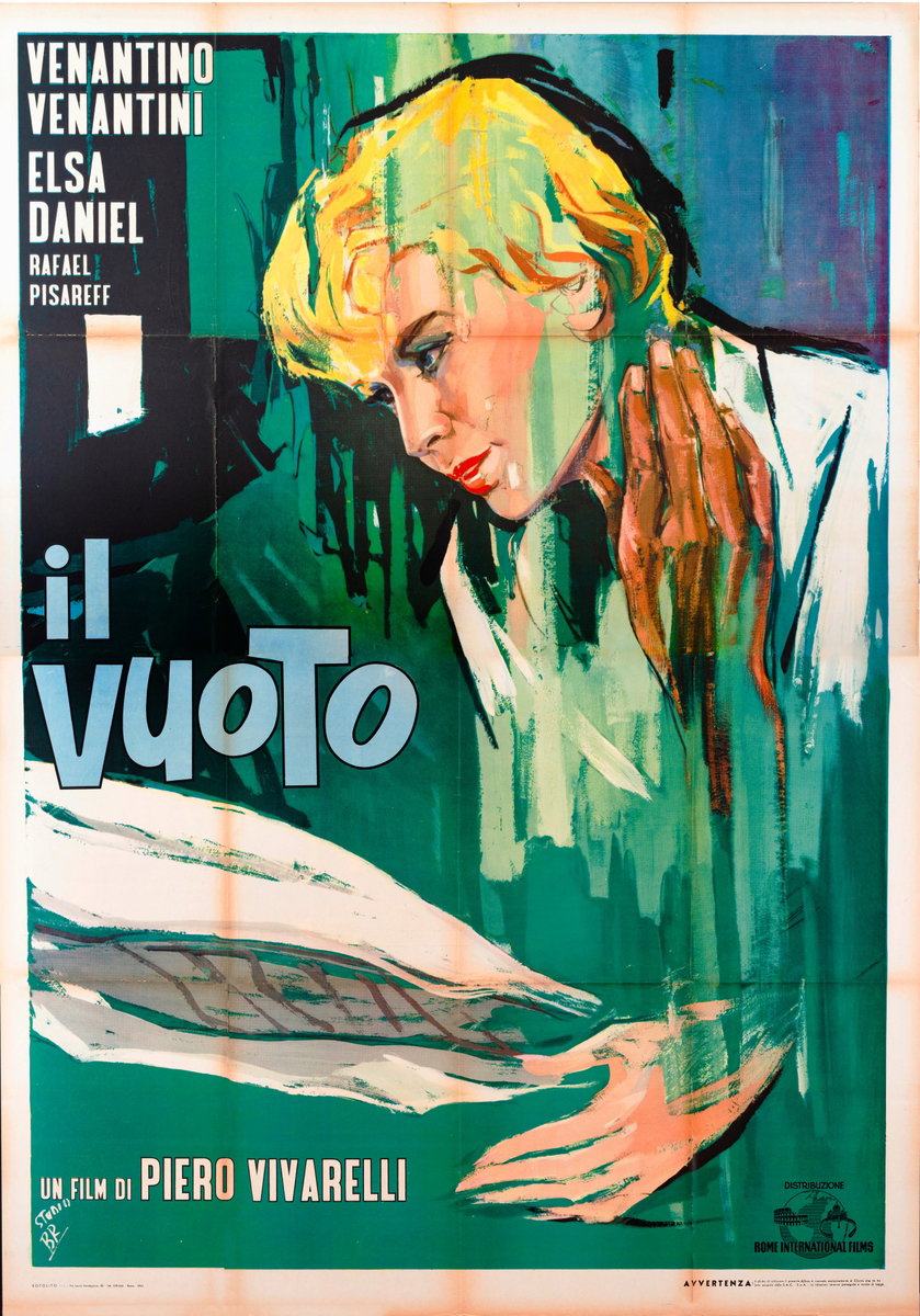 Il vuoto - Poster 2