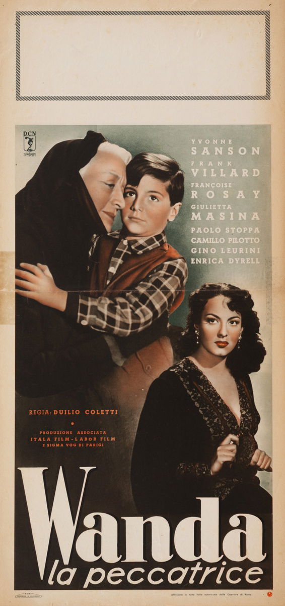 Wanda, la peccatrice - Locandina 1