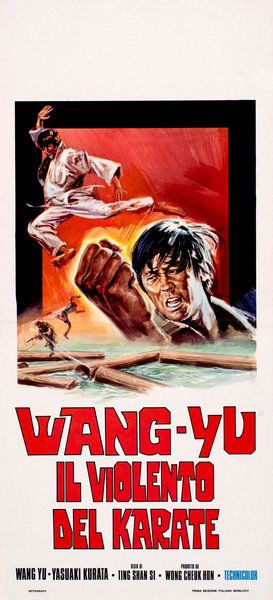 Wang Yu il violento del karatè