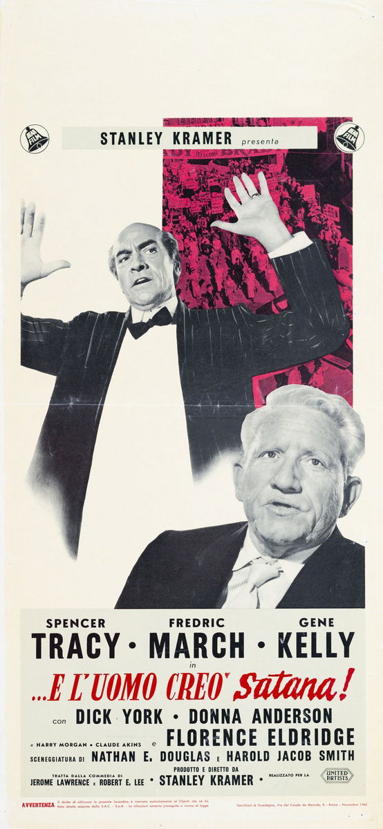 ...e l'uomo creò Satana - Locandina 1