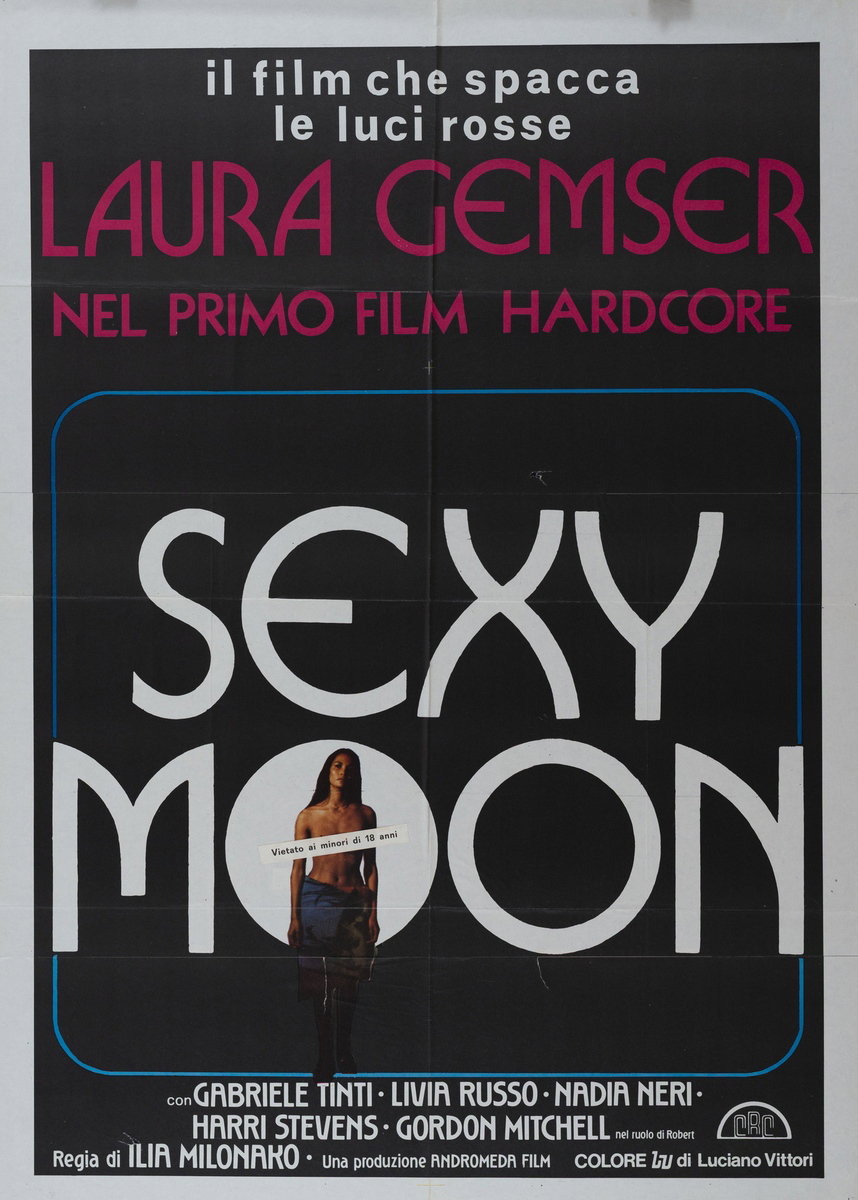 Manifesto 2 per il film Sexy Moon (1980)