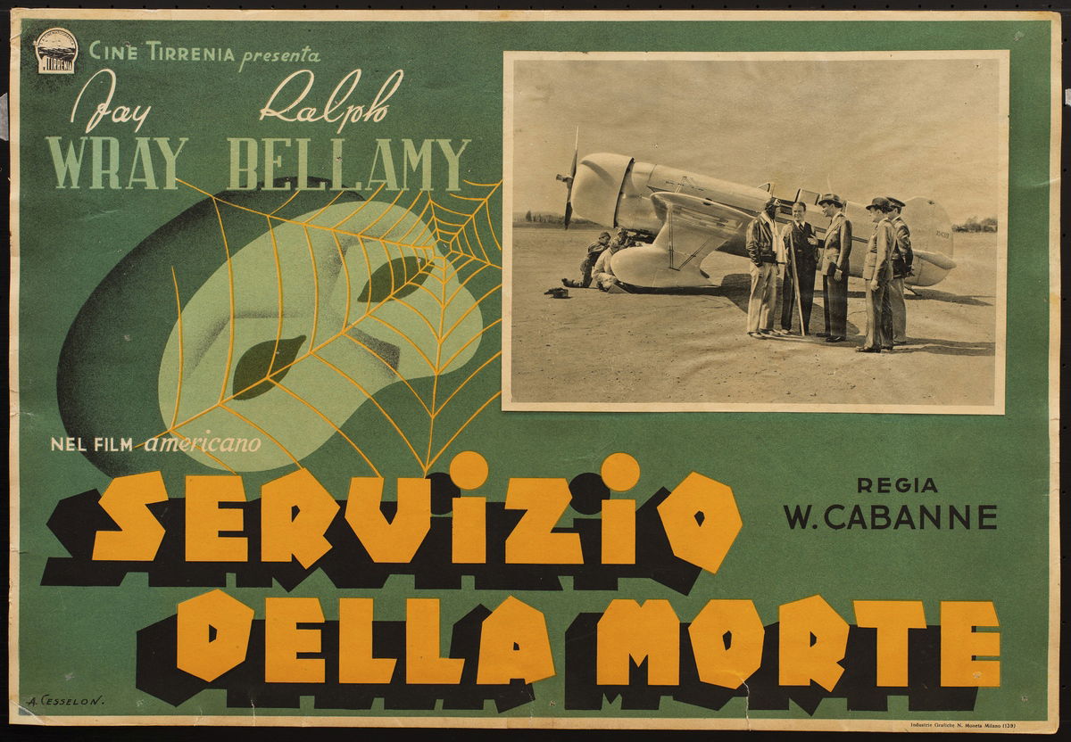 Servizio della morte - Fotobusta 1