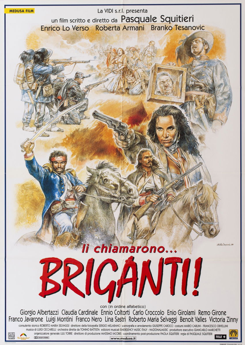 Li chiamarono... briganti! - Manifesto 1