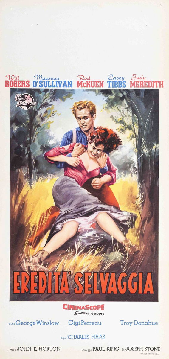 Eredità selvaggia - Locandina 1