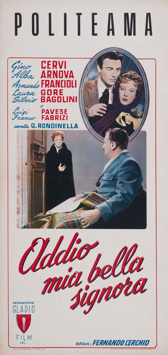 Farewell, My Beautiful Lady! - Lobby Card 1