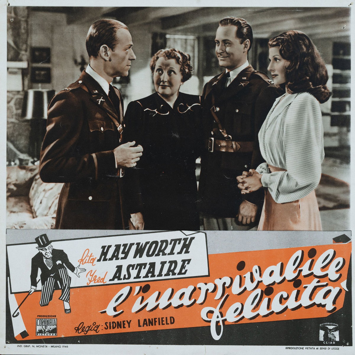 Fotobusta 5 per il film L'inarrivabile felicità (1941)