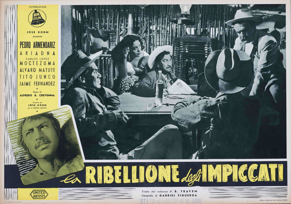 Rebellion of the Hanged - Fotobusta 1