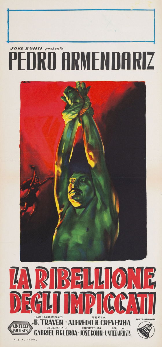 La ribellione degli impiccati - Locandina 1