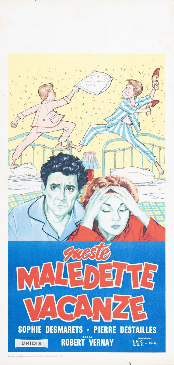 Queste maledette vacanze - Locandina 1