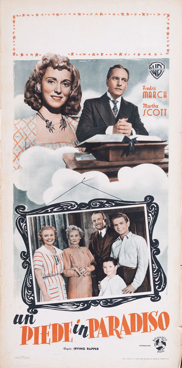 One Foot in Heaven - Lobby Card 1