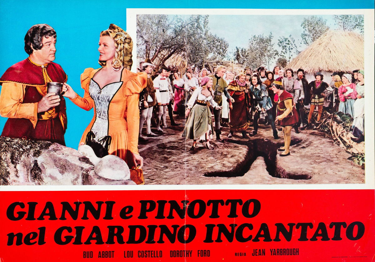 Il giardino incantato - Fotobusta 1