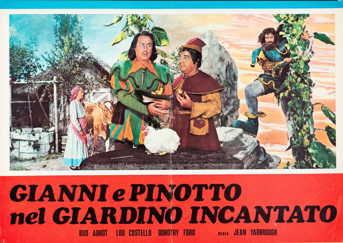 Lobby Card 2 for the film Jack and the Beanstalk (1952)