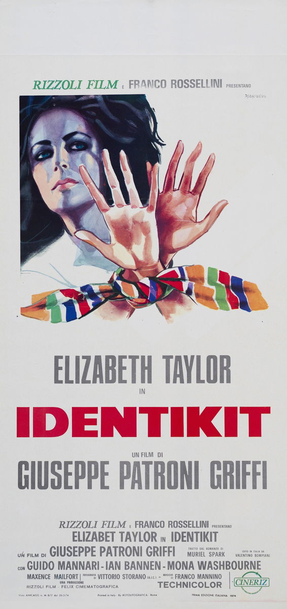 The Driver's Seat - Lobby Card 1