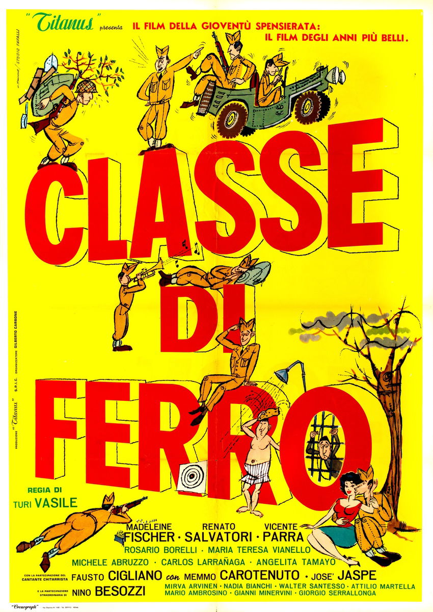 Classe di ferro - Manifesto 1