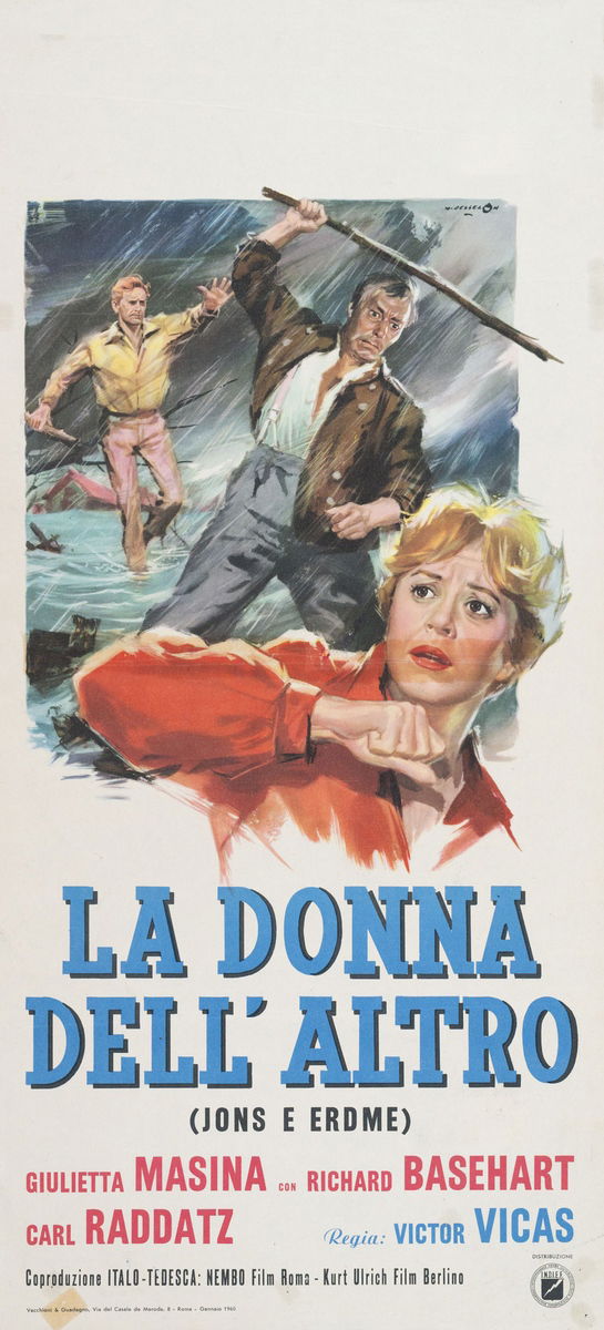 La donna dell'altro - Locandina 1