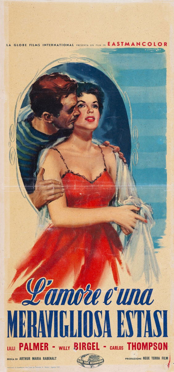 L'amore è una meravigliosa estasi - Locandina 1