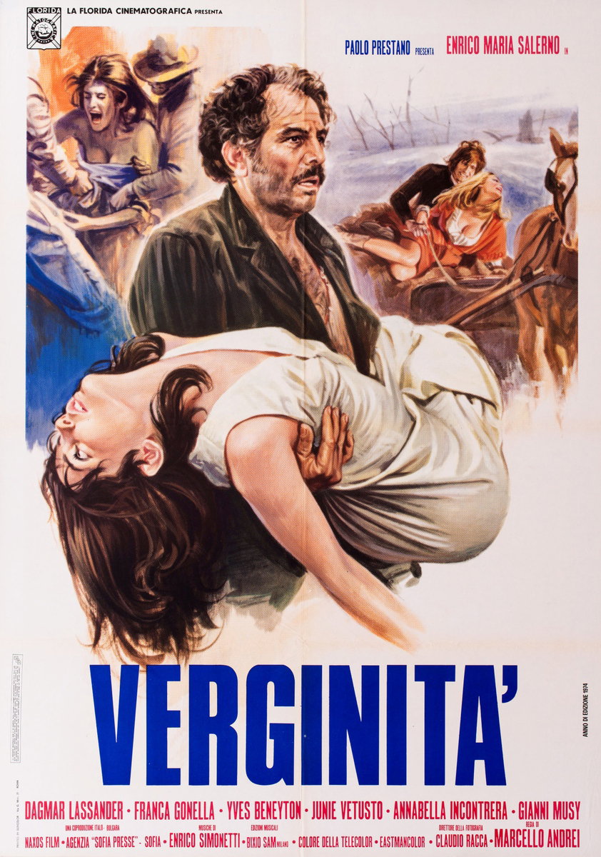 Manifesto 2 per il film Verginità (1974)