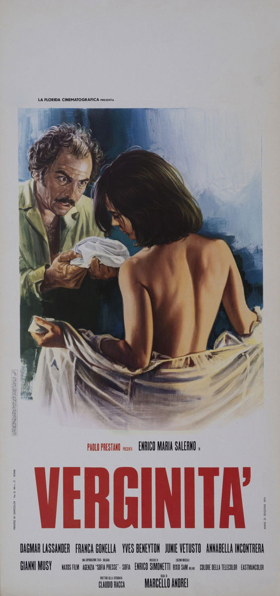 Verginità - Locandina 1