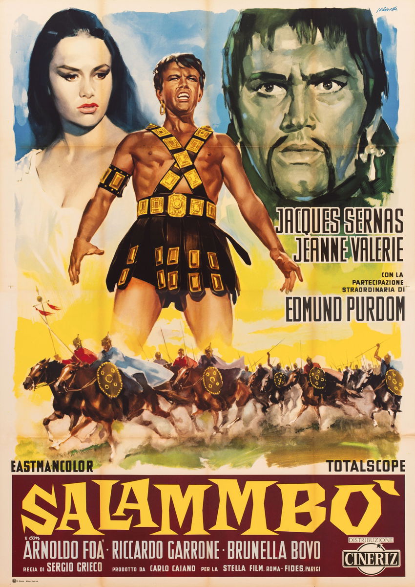 The Loves of Salammbo - Poster 1