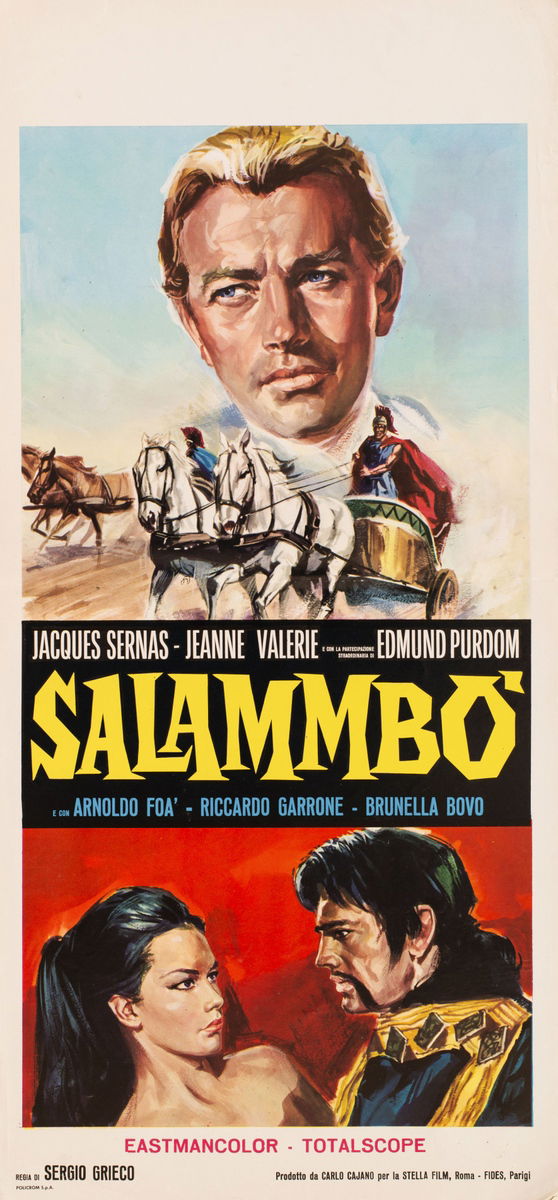 Salambò - Locandina 1