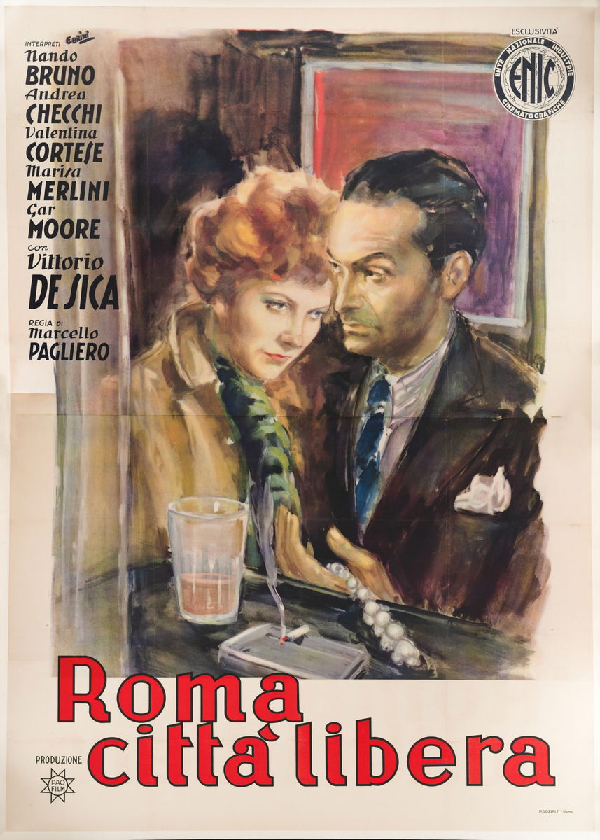 Rome: Free City - Poster 1