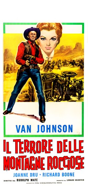 Il terrore delle Montagne Rocciose