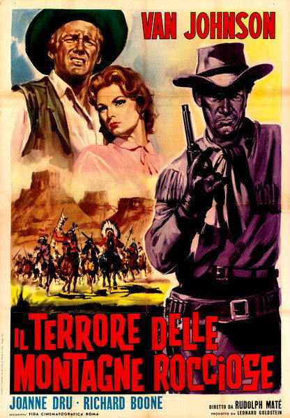 Il terrore delle Montagne Rocciose