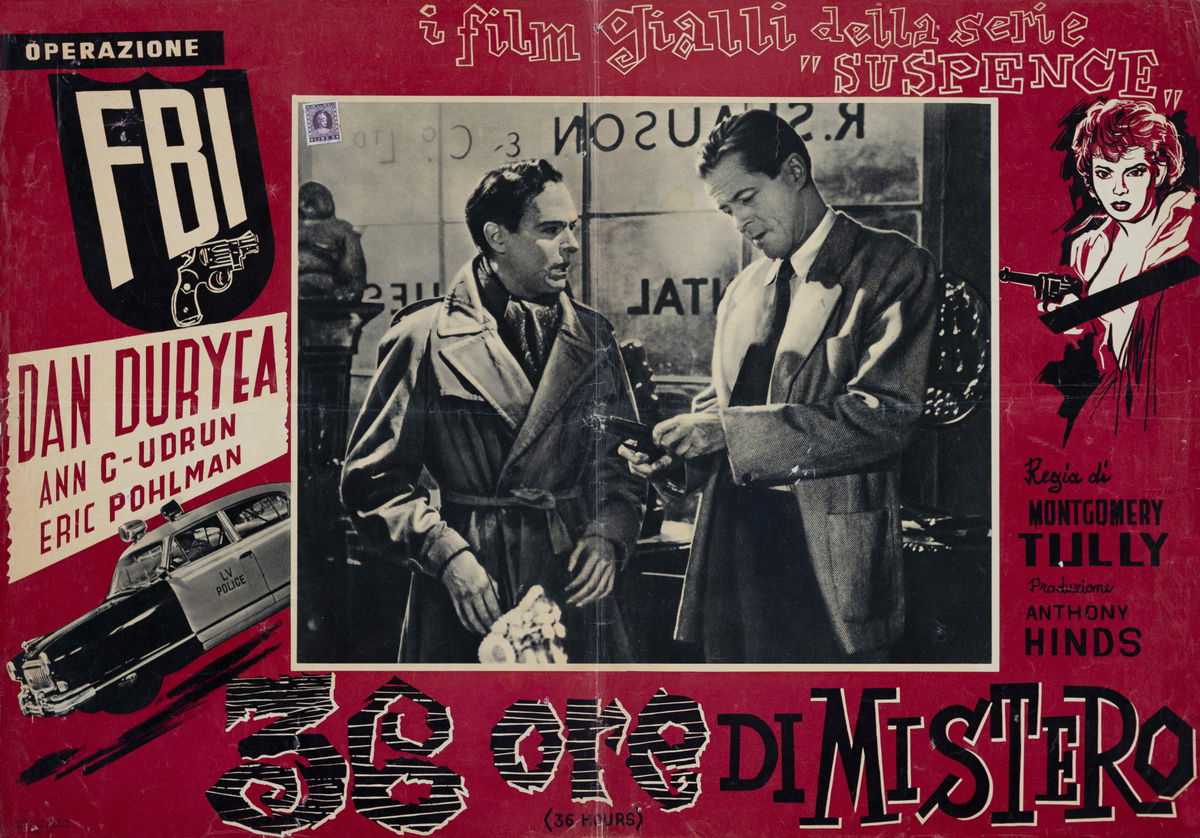 36 Hours - Fotobusta 1