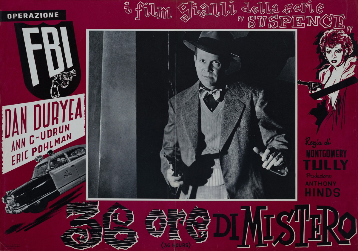 Lobby Card 2 for the film 36 Hours (1953)