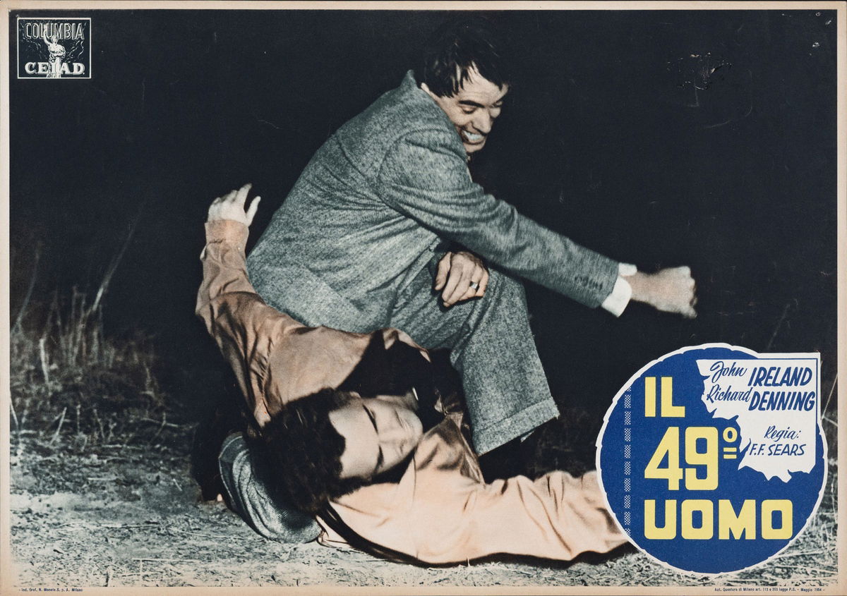 Il 49° uomo - Fotobusta 1