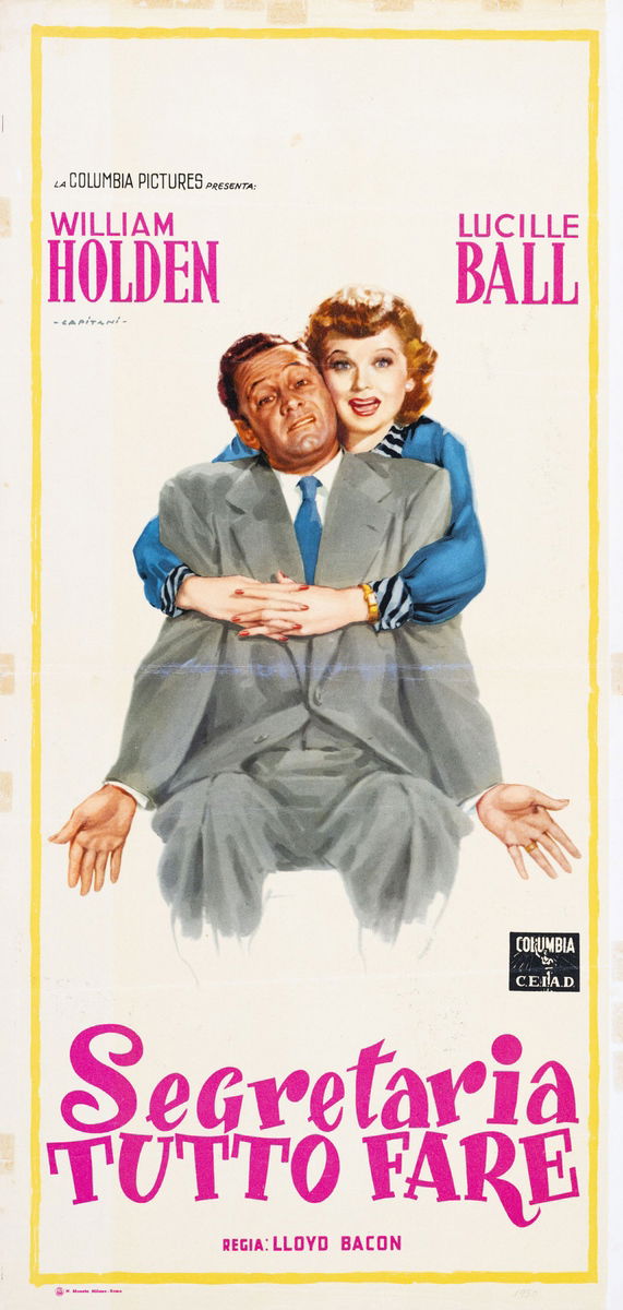 Miss Grant Takes Richmond - Lobby Card 1