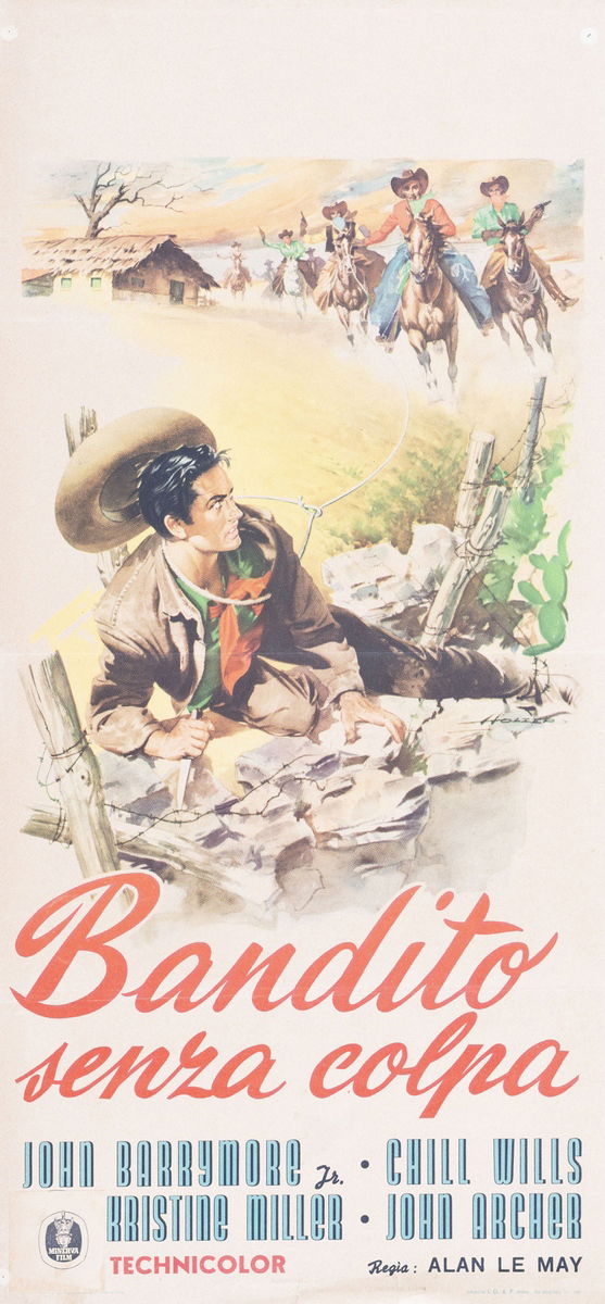 Bandito senza colpa - Locandina 1