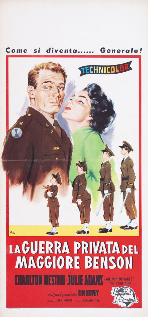 The Private War of Major Benson - Lobby Card 1