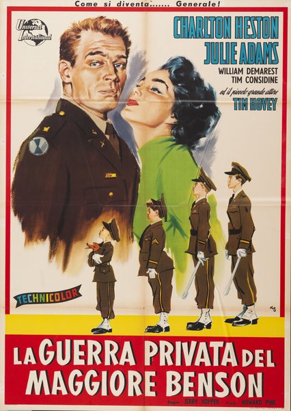 La guerra privata del maggiore Benson