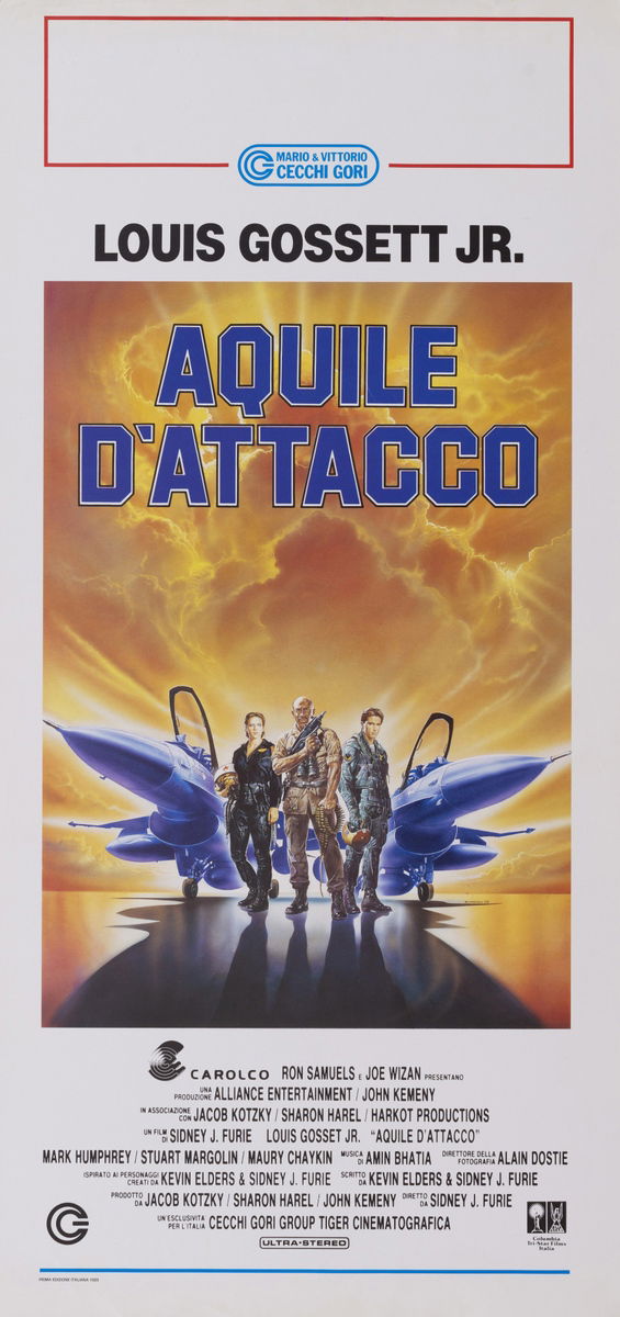 Aquile - Locandina 1