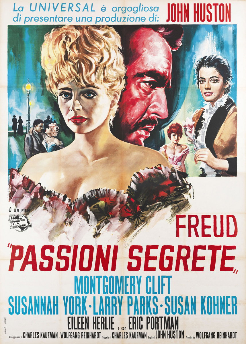 Freud passioni segrete - Manifesto 2