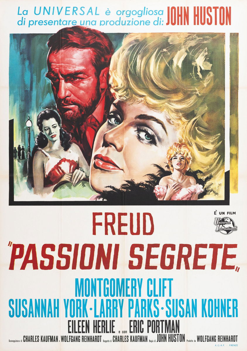 Freud: The Secret Passion - Poster 1