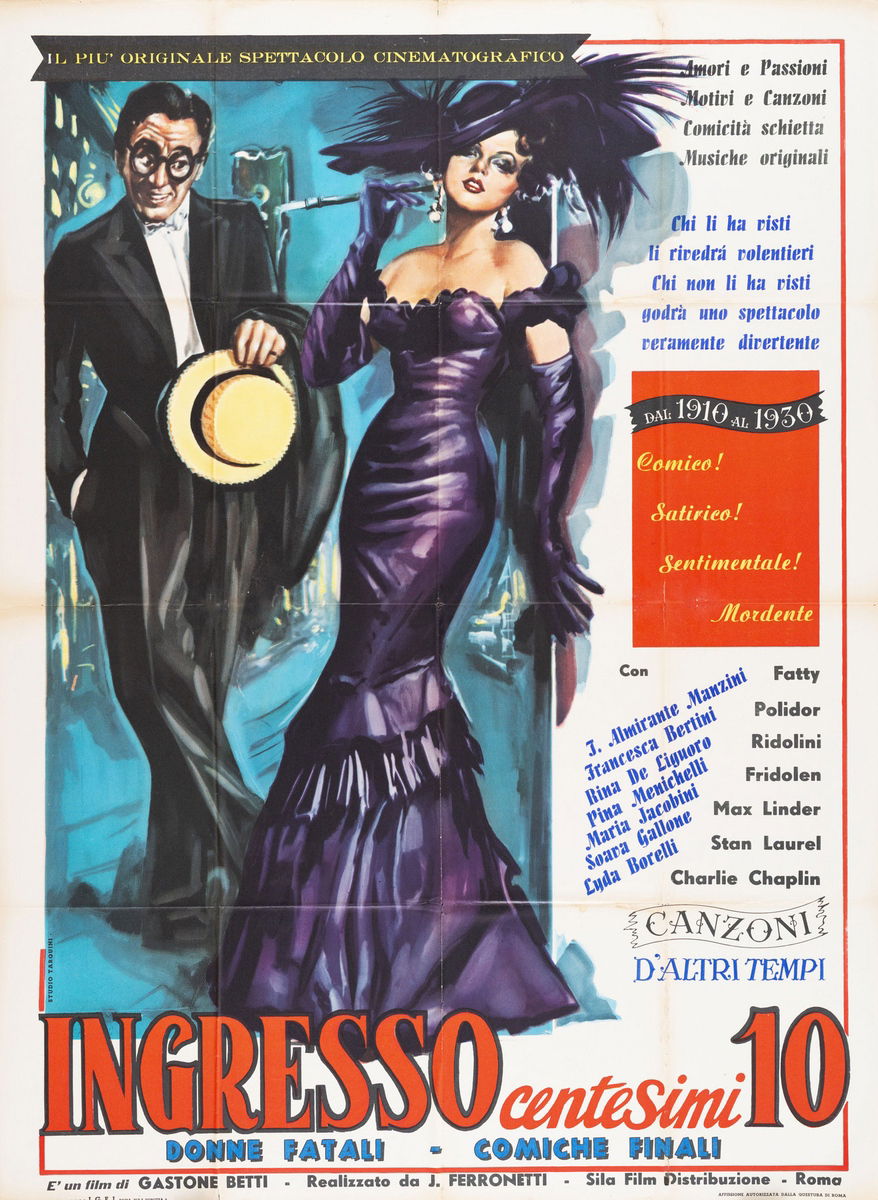 Ingresso centesimi dieci - Poster 1