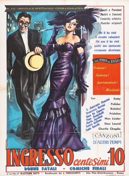 Ingresso centesimi dieci