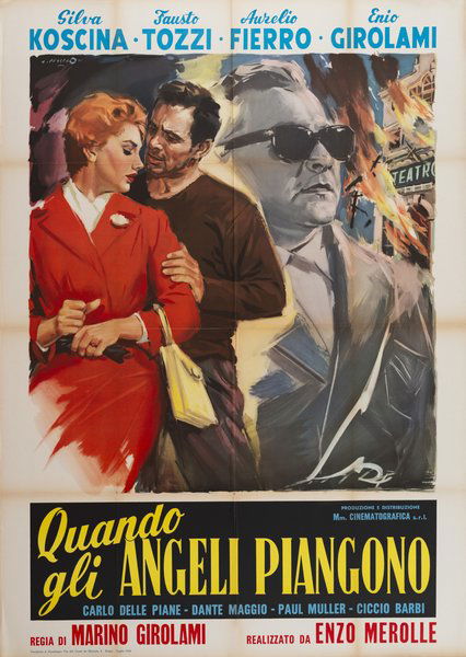 Quando gli angeli piangono